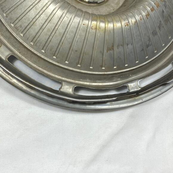 Vintage '63 Buick Riviera LeSabre Hubcap 15” Wheel Hub Cap Electra Wildcat OEM - Picture 11 of 14